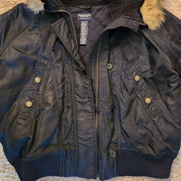 American Eagle Anorak Women's Jacket American Eagle Outfitters Size XLarge - Picture 5 of 8